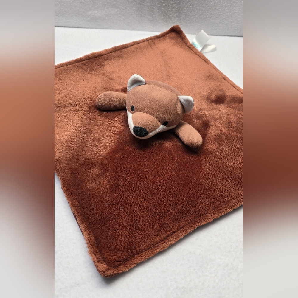 Child Of Mine By Carter’s Brown Fox Security Blanket Lovey Plush 2022